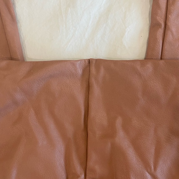 Commando leggings in a light pecan colour - Picture 7 of 7